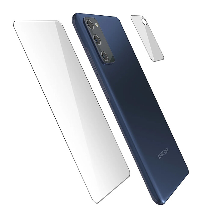Avizar Film Galaxy S20 FE Protection Écran et Caméra Arrière Verre Trempé