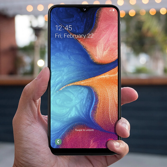 Avis Avizar Écran LCD pour Samsung Galaxy A10 Tactile Compatible