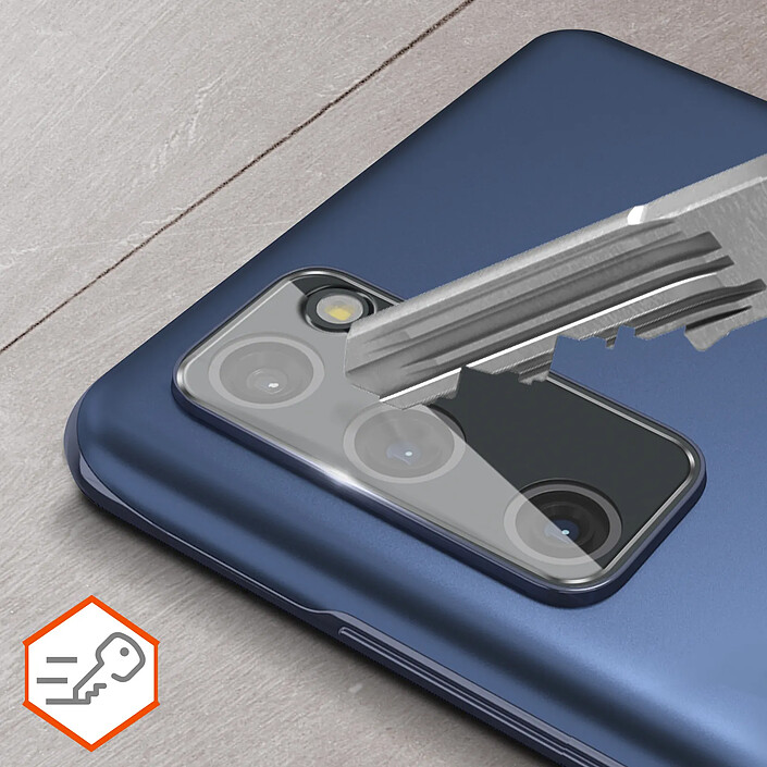 Acheter Avizar Film Galaxy S20 FE Protection Écran et Caméra Arrière Verre Trempé