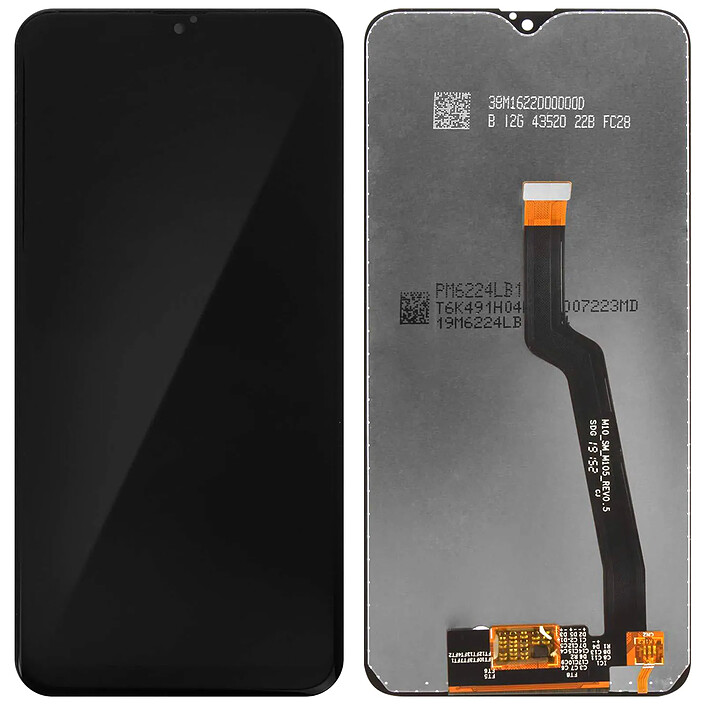 Avizar Écran LCD pour Samsung Galaxy A10 Tactile Compatible