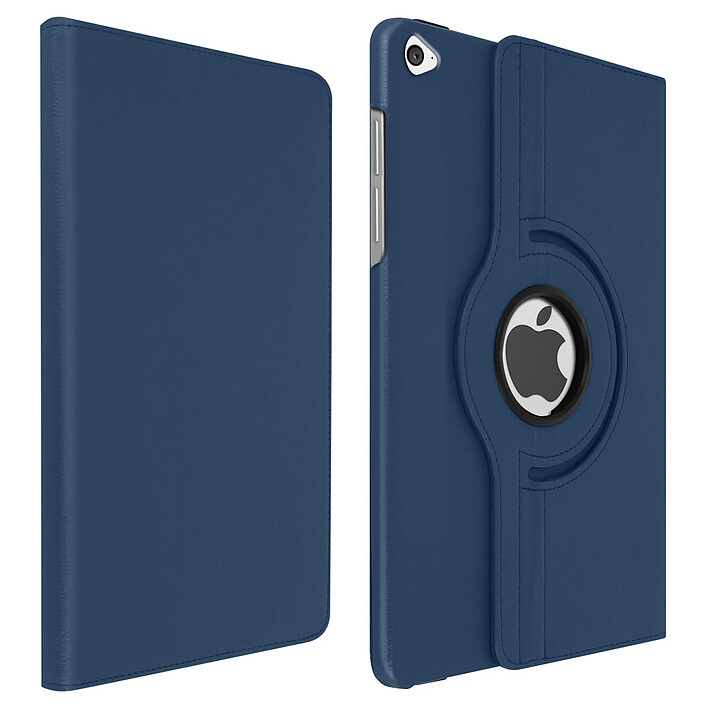 Avizar Étui Fonction Support Rotatif 360° Housse pour iPad Pro 9.7 / iPad Air 2 Bleu nuit