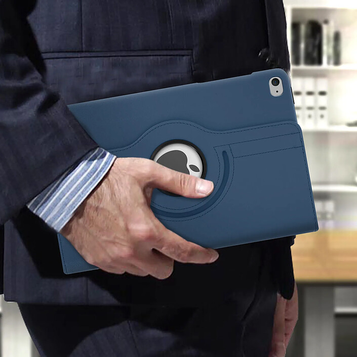 Avis Avizar Étui avec Fonction Support Rotatif 360° Housse pour iPad Mini 4 / 5 Bleu nuit