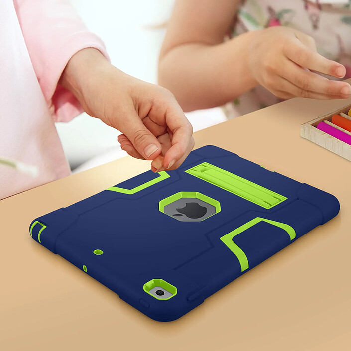 Avis Avizar Coque Enfant avec Support pour iPad 9 2021 iPad 8 2020 iPad 7 2019 Bleu nuit