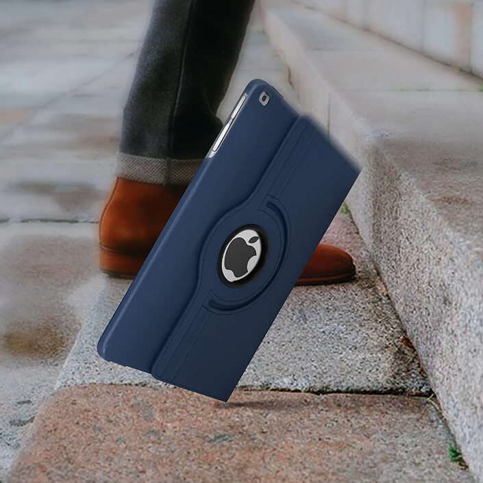 Acheter Avizar Étui Fonction Support Rotatif 360° pour iPad 5 / 6 / Air Bleu nuit