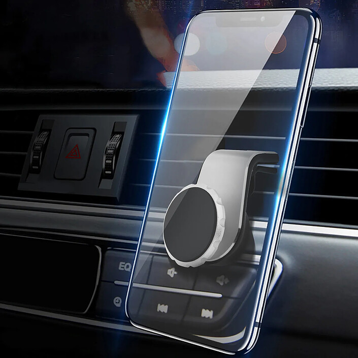 Avis Avizar Support voiture pour Smartphone Système aimanté Fixation grille d'aération