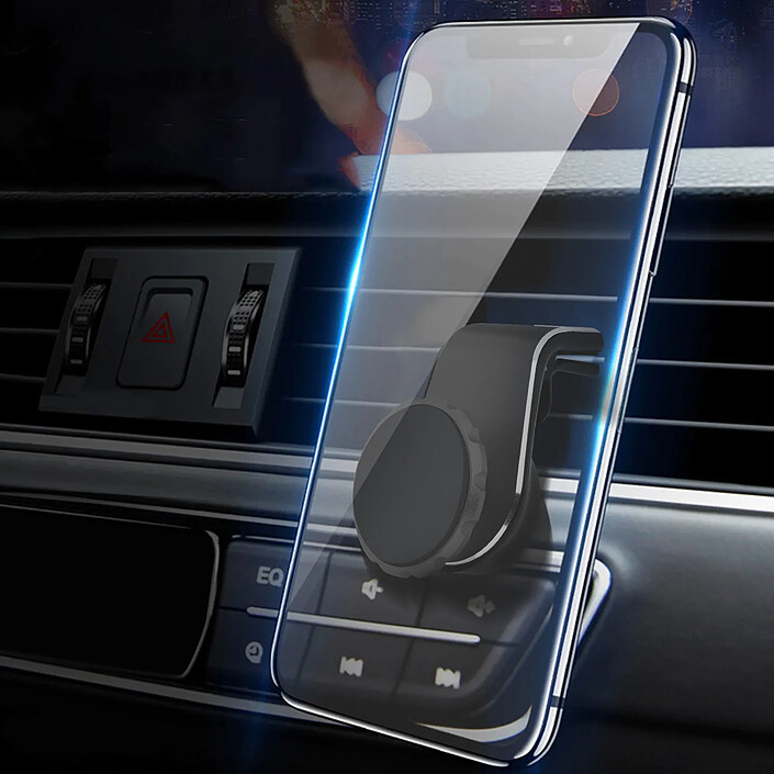 Avis Avizar Support Voiture Smartphone Système aimanté Fixation grille d'aération