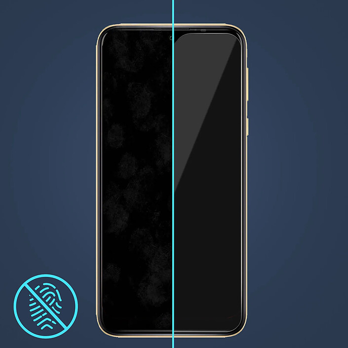 Avizar Film Écran Wiko Y81 Verre Trempé 9H Anti-traces pas cher