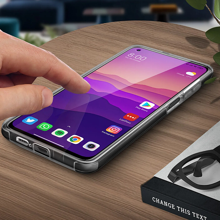 Avis Avizar Coque pour Xiaomi Mi 10T/10T Pro Protection Arrière Rigide Avant Souple