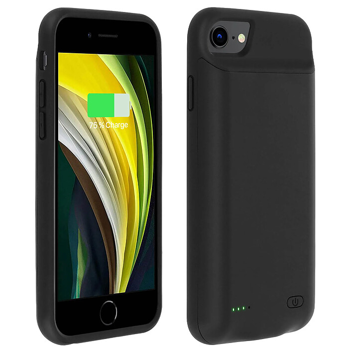 Avizar Coque pour Batterie 5500mAh pour iPhone SE 2020 / 8 / 7 / 6S / 6