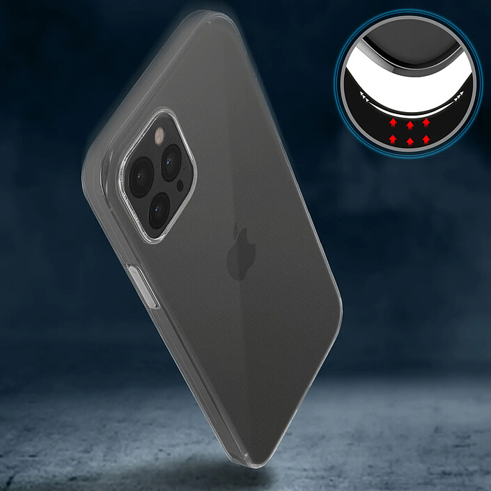 Avis Avizar Coque Apple iPhone 12 Pro Max Silicone Flexible Caméra surélevée