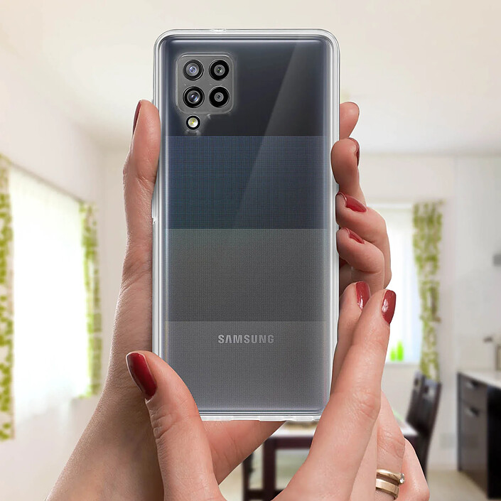 Acheter Avizar Coque Samsung Galaxy A42 5G Protection Arrière Rigide Avant Souple