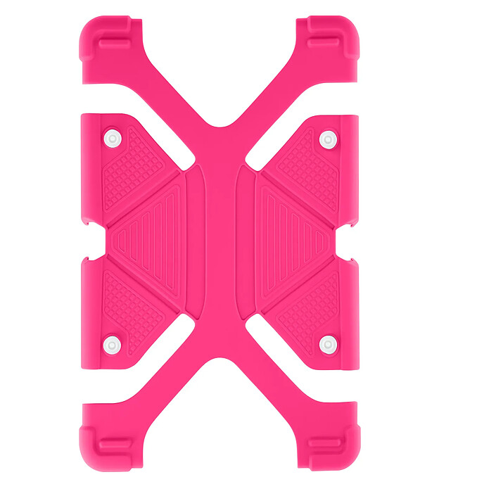 Avizar Coque pour Tablette 7.9 à 9 pouces Universel Bumper Silicone Gel Mode Support