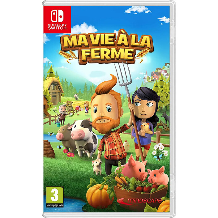 MA VIE A LA FERME ( SWITCH )