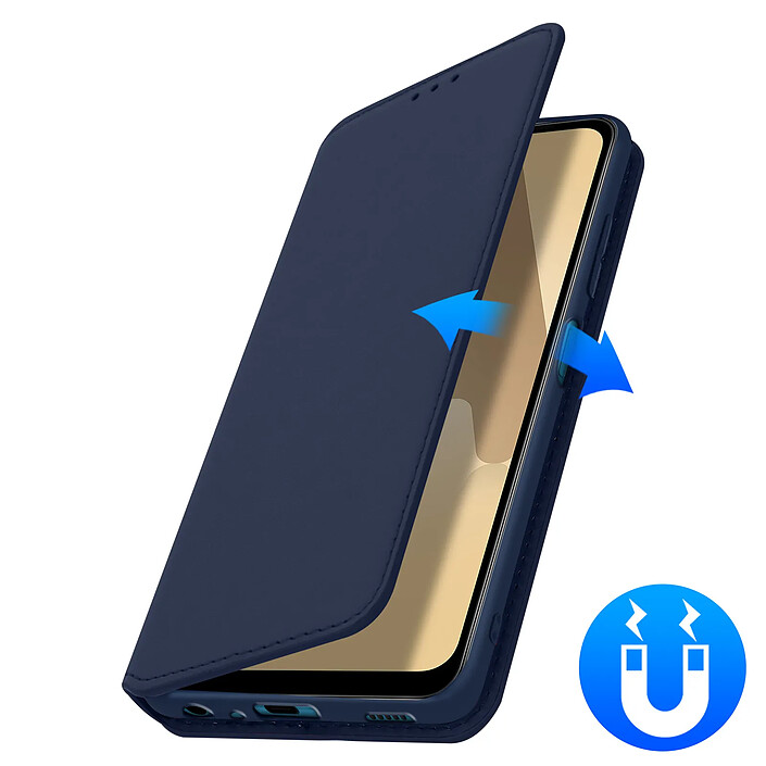 Avizar Housse pour Samsung Galaxy A12 Étui Folio Portefeuille Fonction Support pas cher
