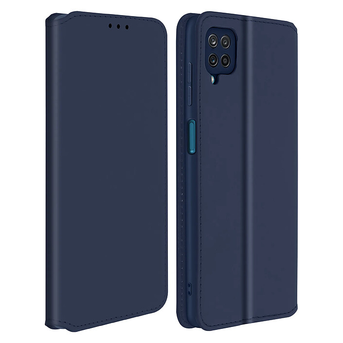 Avizar Housse pour Samsung Galaxy A12 Étui Folio Portefeuille Fonction Support
