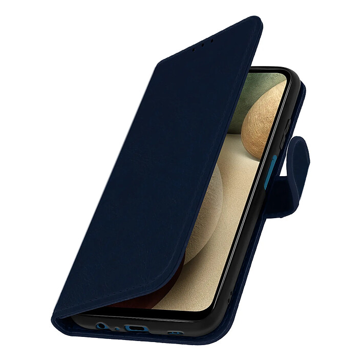 Avizar Étui pour Samsung Galaxy A12 Clapet Portefeuille Support Vidéo