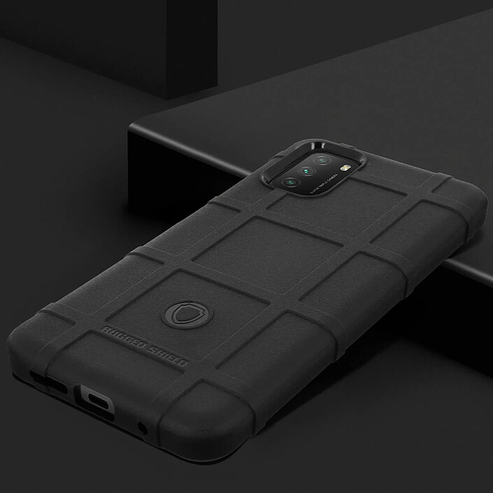 Avis Avizar Coque pour Xiaomi Poco M3/pour Xiaomi Redmi 9T Carreaux Relief Renforcé Anti-trace