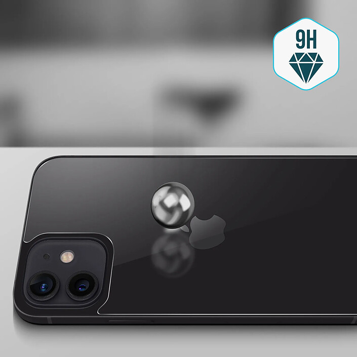 Acheter Avizar Film Arrière Apple iPhone 12 Mini Verre Trempé Antichoc Anti-traces Transparent