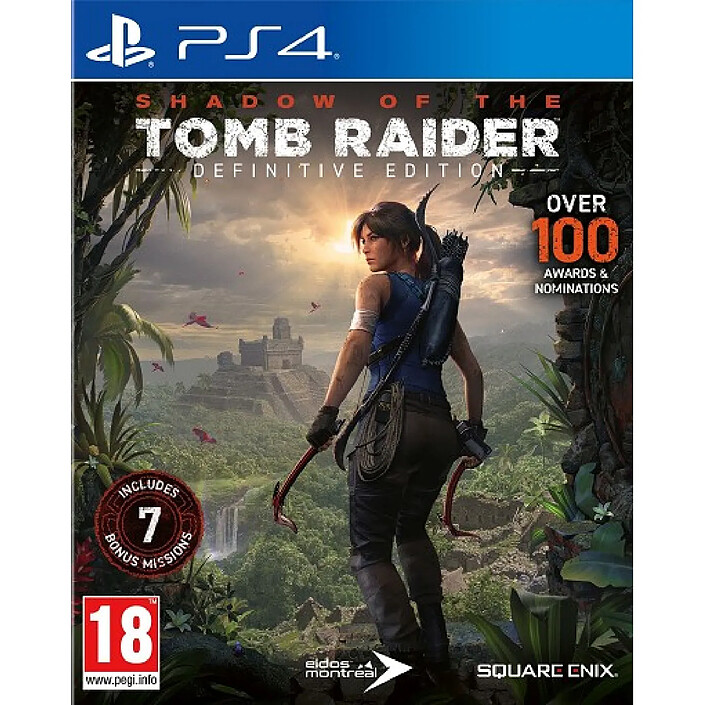 Shadow of the Tomb Raider Definitive Edition (PS4)