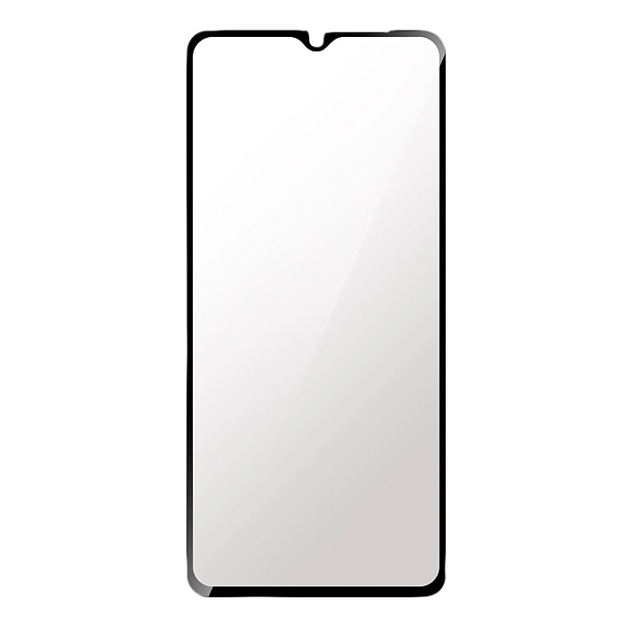 Avizar Film pour Samsung Galaxy A32 5G / A02s Verre Trempé Bords Incurvés Anti-traces Noir