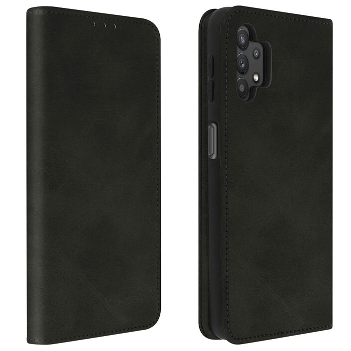 Avizar Étui pour Samsung Galaxy A32 5G Portefeuille Support Vidéo Fermeture Magnétique