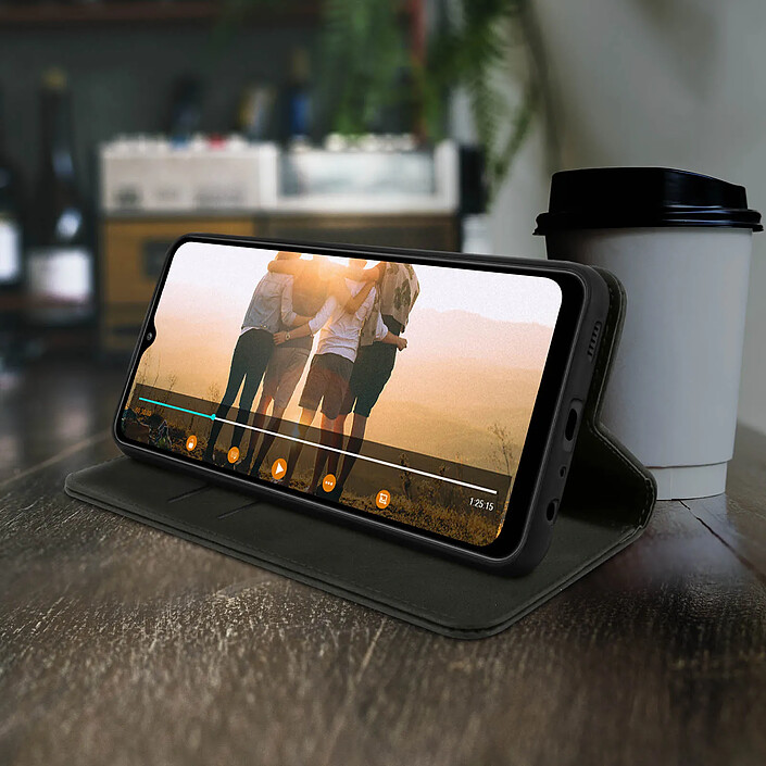Acheter Avizar Étui pour Samsung Galaxy A32 5G Portefeuille Support Vidéo Fermeture Magnétique