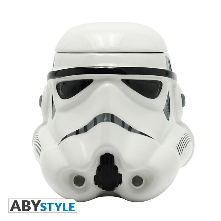 Avis Star Wars - Mug 3D Trooper