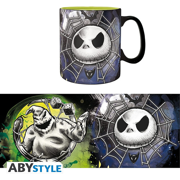 Nightmare Before Xmas - Mug Jack & Oogie pas cher