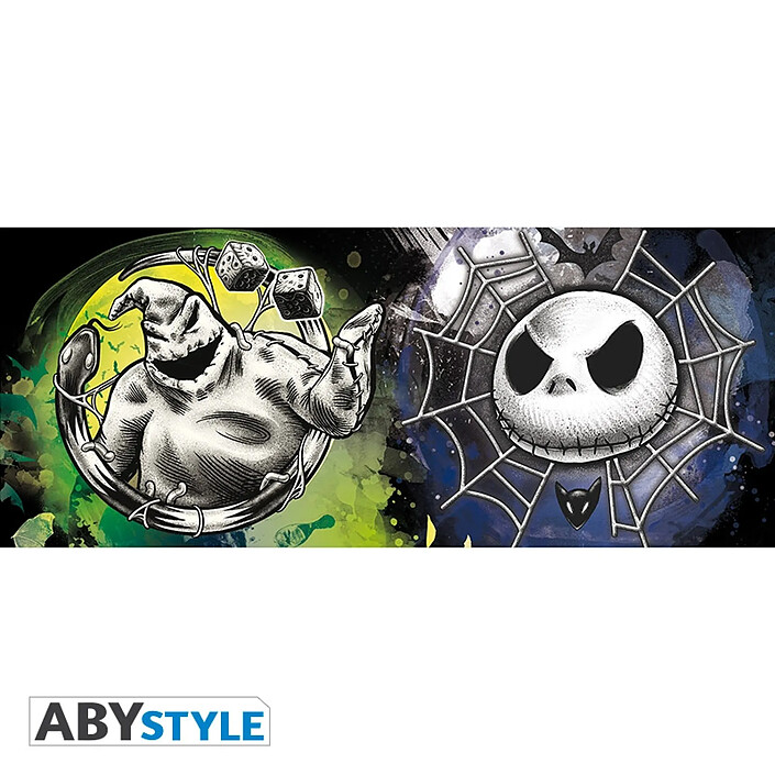 Avis Nightmare Before Xmas - Mug Jack & Oogie