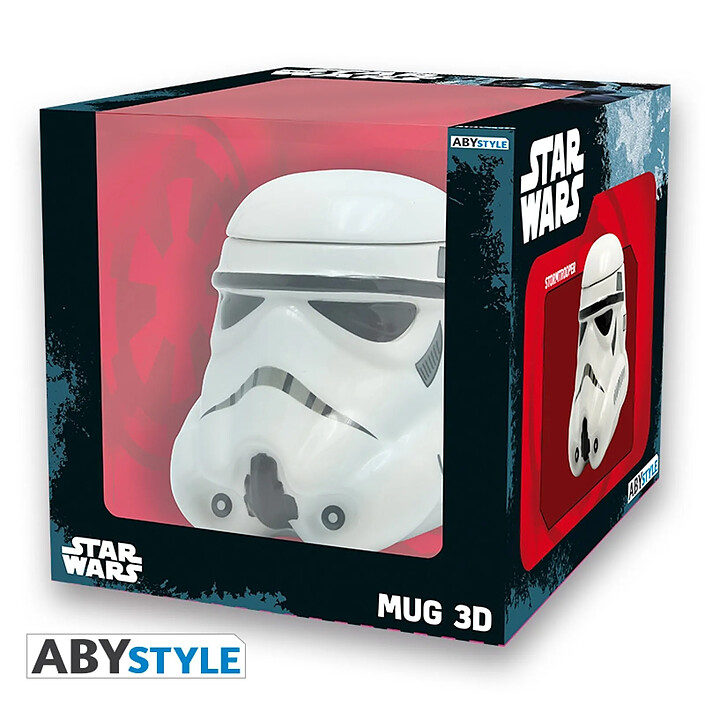 Acheter Star Wars - Mug 3D Trooper