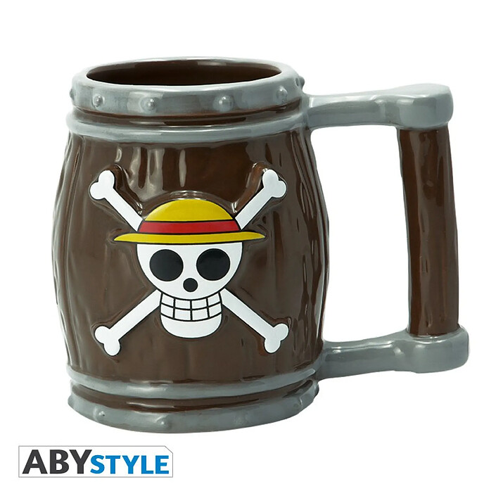 Acheter One Piece - Mug 3D Tonneau