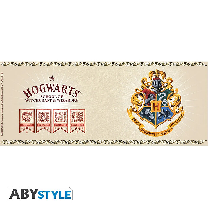 Avis Harry Potter - Mug Poudlard 4 maisons