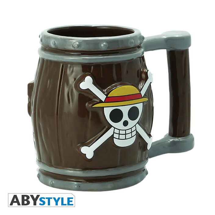 One Piece - Mug 3D Tonneau