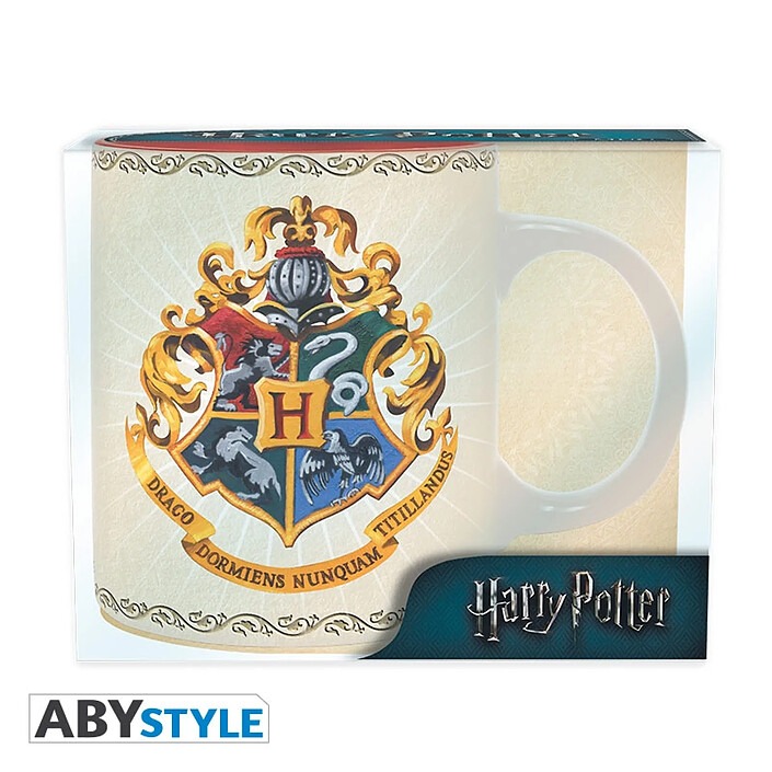 Acheter Harry Potter - Mug Poudlard 4 maisons