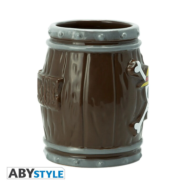 Avis One Piece - Mug 3D Tonneau