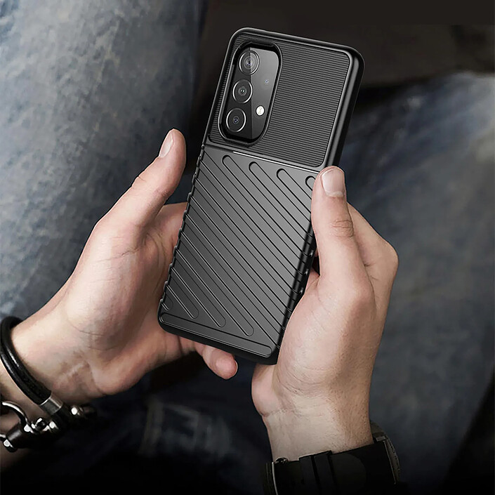 Avizar Coque pour Samsung Galaxy A52 et A52s Renforcée Protection pas cher