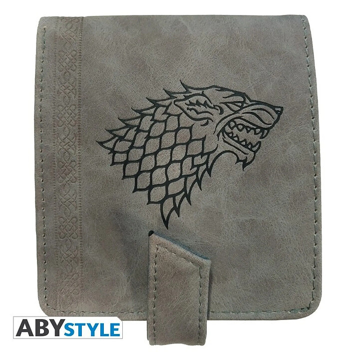 Game Of Thrones - Portefeuille premium Stark pas cher