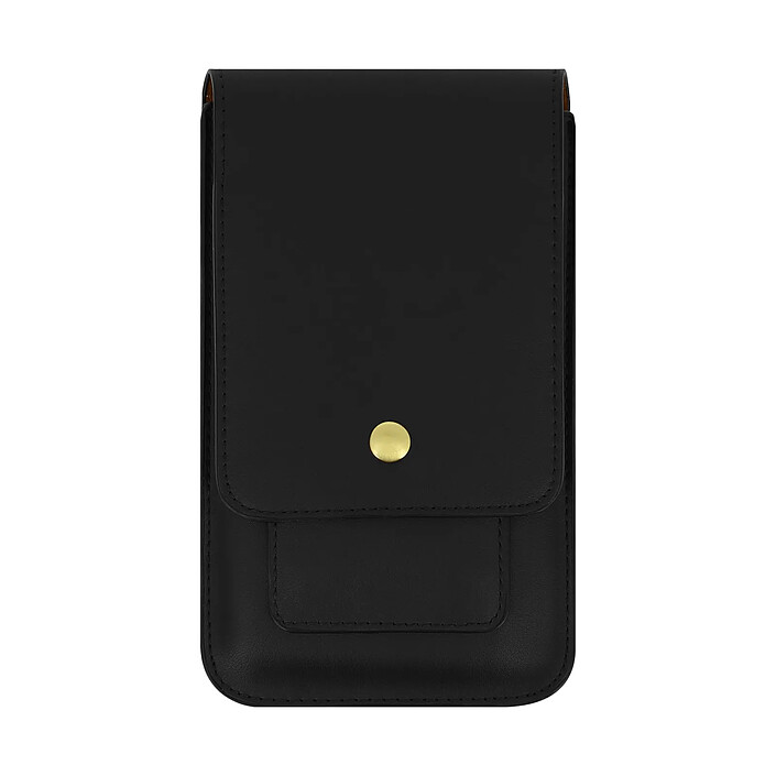 Avizar Étui Ceinture pour Smartphone Multipoche Vertical Horizontal Bouton Magnétique