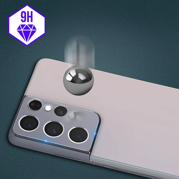 Acheter Avizar Film Caméra Samsung Galaxy S21 Ultra Verre Trempé 9H Anti-trace
