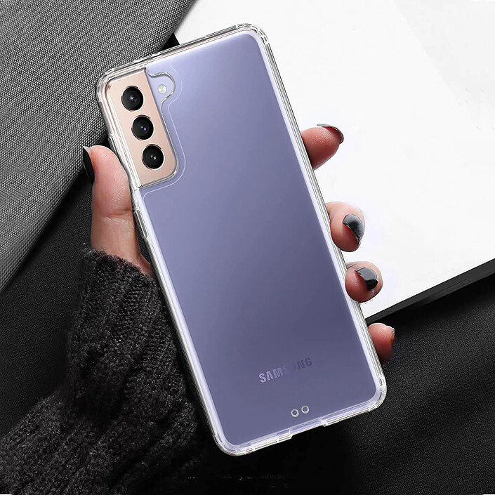 Acheter Avizar Coque Samsung Galaxy S21 Plus Rigide Antichoc Contour Renforcé