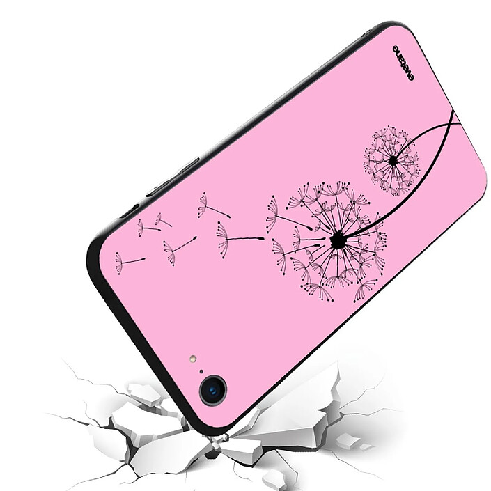 Acheter Evetane Coque en verre trempé iPhone 6 Plus / 6S Plus Pissenlit .