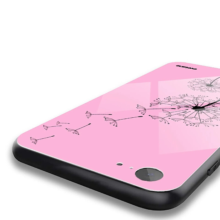 Avis Evetane Coque en verre trempé iPhone 6 Plus / 6S Plus Pissenlit .