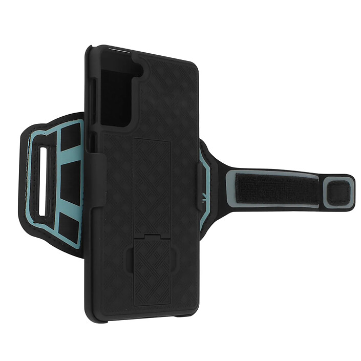 Avizar Brassard Sport et Coque pour Samsung Galaxy S21 Multifonction Fixation Avant-bras