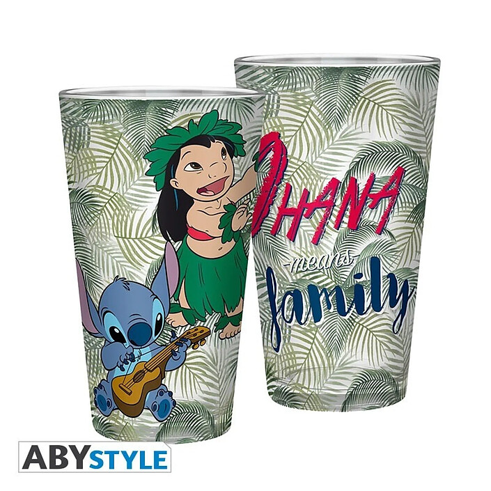 Disney - Verre XXL Lilo & Stitch