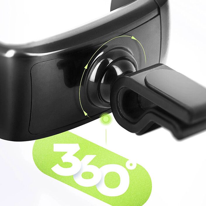Avis Avizar Support Voiture Smartphone Fixation Grille D'Aération Rotatif 360°