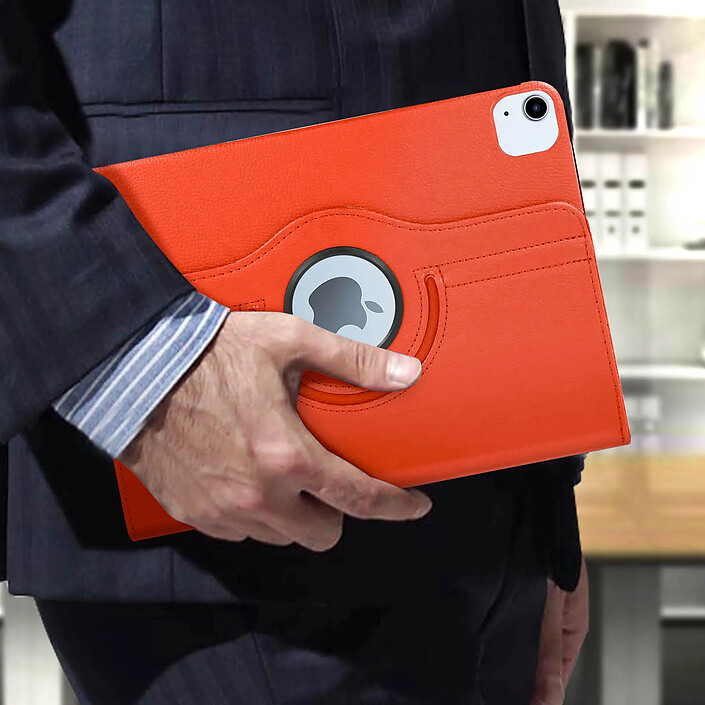 Avis Avizar Étui Folio pour iPad Air 11" Clapet avec Support Rotatif et Fermeture Élastique