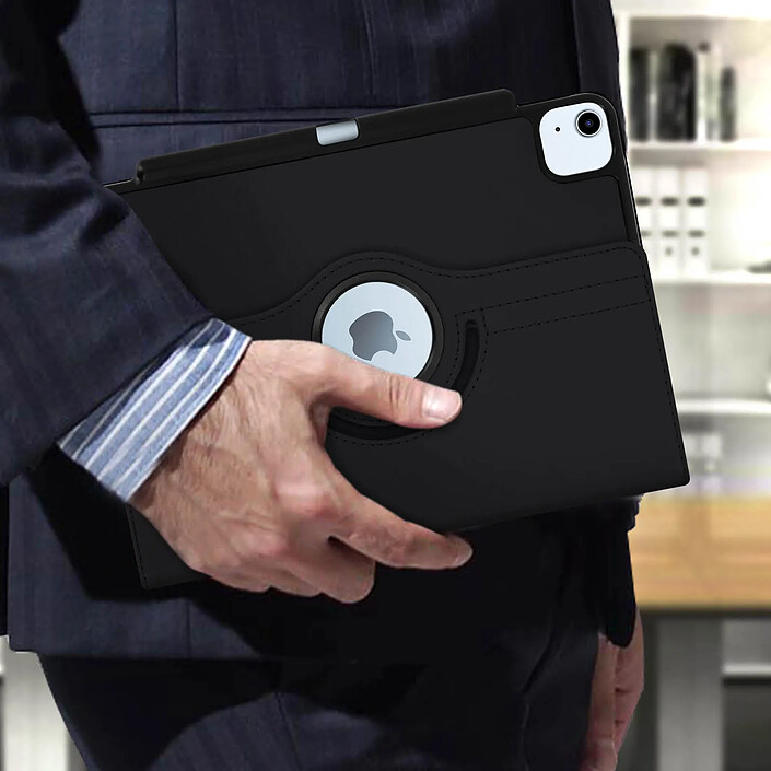 Avis Avizar Housse pour iPad Air 2025 / 2024 / 2022 / 2020 Fonction Support Rotatif 360°