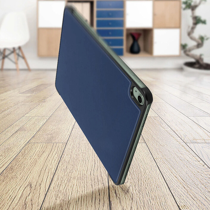 Avizar Étui pour iPad Air 2025 / 2024 / 2022 / 2020 Support Vidéo Design Fin Bleu nuit pas cher