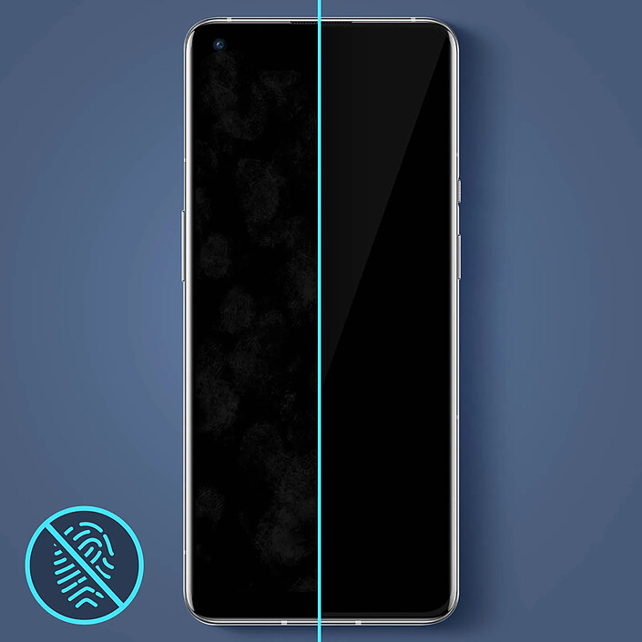 Coque OnePlus 9 Transparente Avec 2 Protecteurs D'écran - Coque OnePlus 9 Housse En