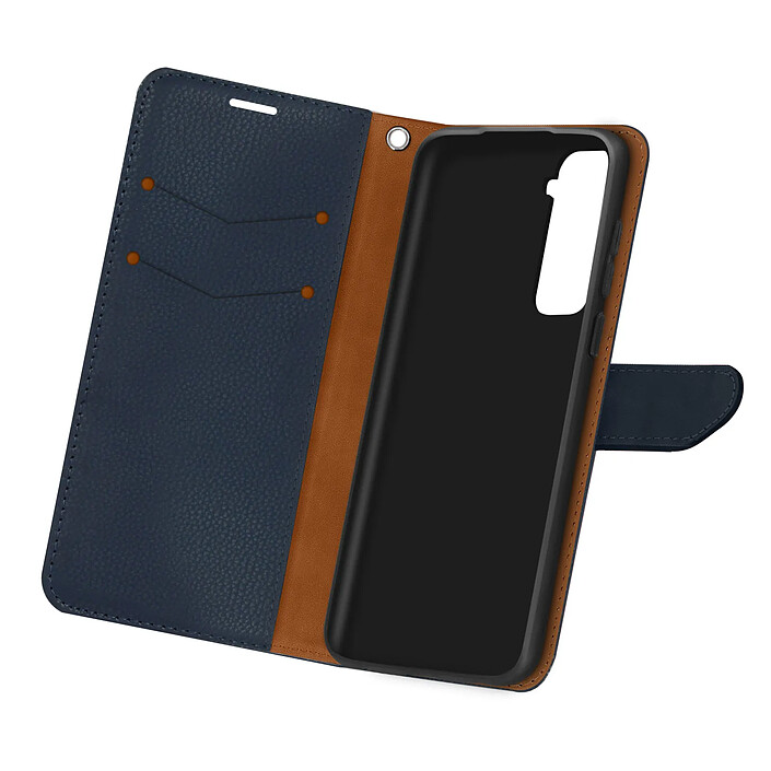Avizar Housse pour Samsung Galaxy S21 Folio Portefeuille Support Vidéo Dragonne